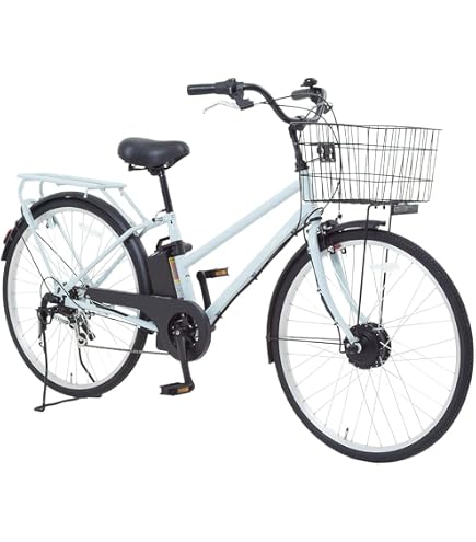 Amazon | Lupinusルピナス 電動自転車 26インチ DZ-L266R-HD 外装6段