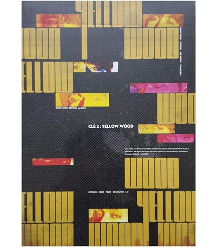 Straykids YELLOW WOOD フォトカード Straykids YELLOW WOOD フォトカード Stray Kids - Clé 2