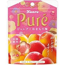Amazon | カンロ ピュレグミ 春空ピングレソーダ 52g×12個 | カンロ