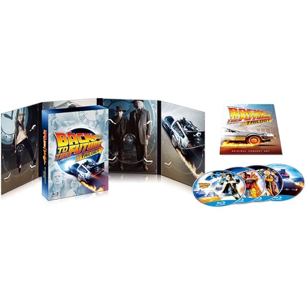 Amazon.co.jp: バック・トゥ・ザ・フューチャー 20th アニバーサリー 