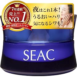 Amazon | SEAC シーク 夜用 オールインワンゲル S ＜夜用保湿ゲル