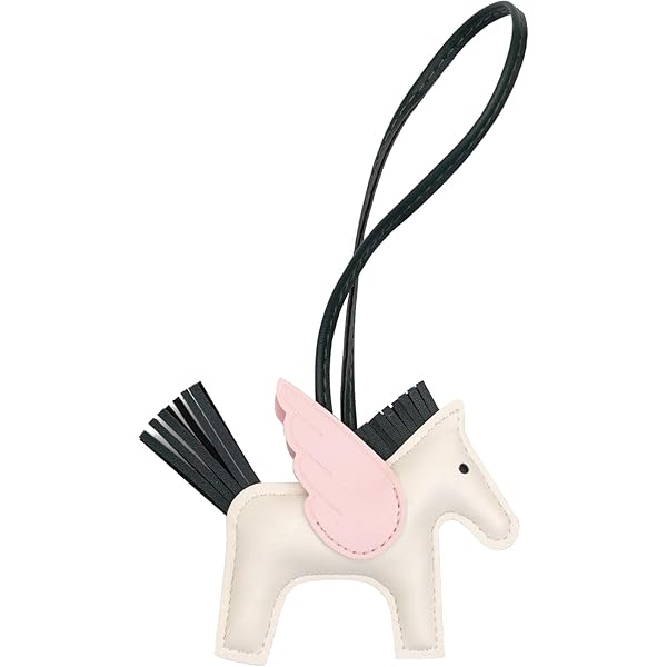 Amazon | [エルメス] 馬の尻尾 ホーステイル キーホルダー バッグ