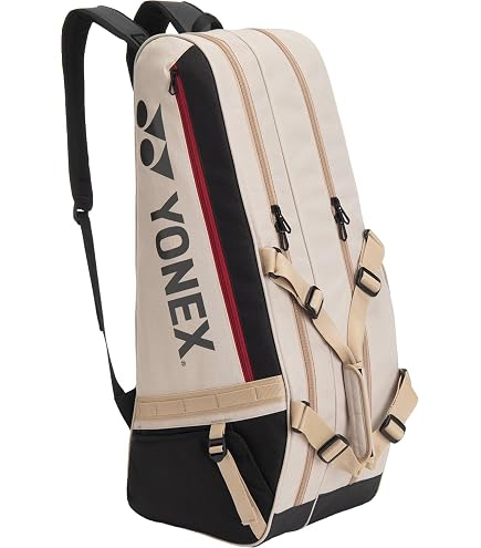 Amazon.co.jp: YONEX Tennis Bag, Tournament Bag, Black BAG2621W