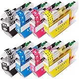 officeネット 互換インク 4色セット × 2セット / MFC-J738DN / MFC-J738DWN / MFC-J998DN / MFC-J998DWN / DCP-J973N / DCP-J572N / MFC-J893N / DCP-J978N / DCP-J577N / MFC-J898N / DCP-J972N / DCP-J982N / DCP-J582N / MFC-J903N 対応 (8本)