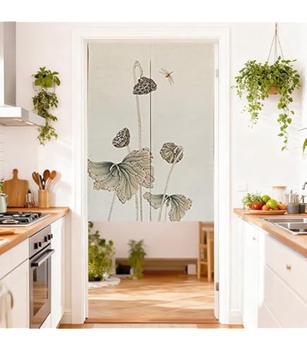 MYRU Japanese Curtain Noren Japanese Curtain Entrance Feng Shui