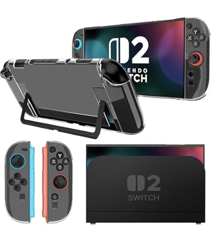 【美品】任天堂Switch スイッチ　保護ポーチなどフルオプション付き Nintendo Switch™ 2 用の公式ライセンスゲームアクセサリー予約