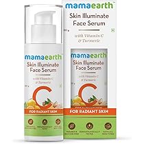 skin illuminate face serum for radiant skin with vitamin c & turmeric