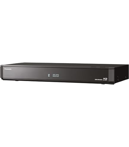 Panasonic DMR-BXT870 ブルーレイレコーダー Amazon | パナソニック 3TB 3チューナー ブルーレイレコーダー 全録 4