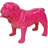 Amazon パグ ブルドッグ オブジェ 置物 インテリア オシャレ おしゃれ 大きい 動物 ゴールド 金 置物 オブジェ オンライン通販