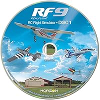 MALTA - リアルフライト9　ソフトウエア単品（DVD）　HORIZON版　RCフライトシミュレーター　Real Flight 9 Horizon Hobby Edition / RF9 SO