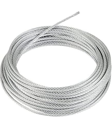 Amazon | 移動式クレーン ワイヤロープ ユニック・古河 IWRC6×WS 8mm