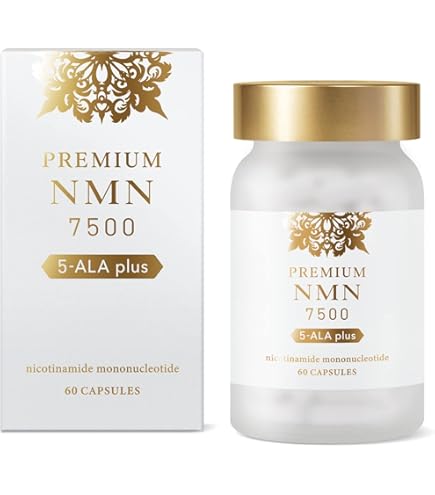 Amazon | premium NMN サプリメント 4200㎎ 高配合 5-ALA配合 日本製