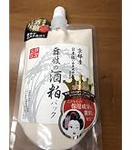 Amazon.co.jp: アズマ商事の 旅美人 酒粕美容パック 旅美人 : ビューティー