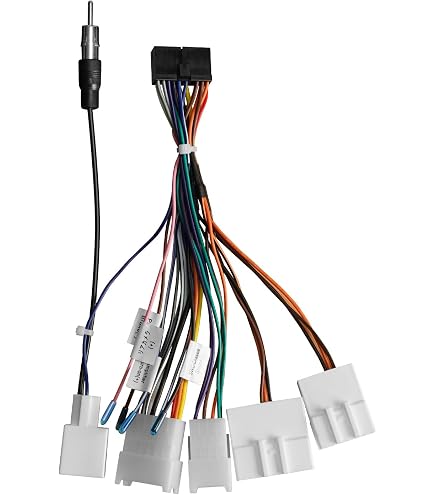 Amazon.co.jp: 22ピンワイヤーハーネス ケンウッド DDX KVT DNX KMR