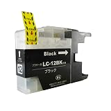 インクのチップス ブラザー 用 LC12BK 洗浄カートリッジ (ブラック)