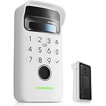 SwitchBot スマートロック プロ 指紋認証 暗証番号　【未使用品】 SwitchBot（スイッチボット） ロックPro指紋認証パッドセット 暗証番号