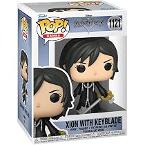 Amazon.co.jp: Funko Pop!Games:キングダムハーツ-キーブレード付き