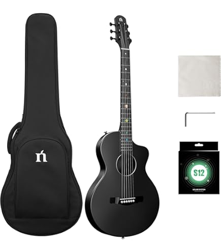 Donner Acoustic Guitar Kit for Beginner Adult Teen Full Size