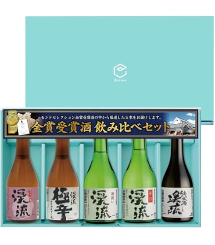 Amazon.co.jp: 日本酒 飲み比べ セット 6本 300ml×6本 [ モンド