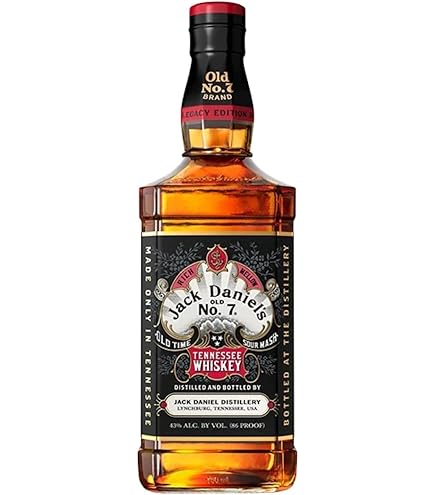 Amazon.co.jp: ジャックダニエル レガシー エディション3 43度 700ml