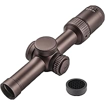 T-EAGLE ライフルスコープ 1.2-6x24 スコープマウント付き Amazon.co.jp: T-EAGLE1.2-6X24IRライフルスコープ ショート