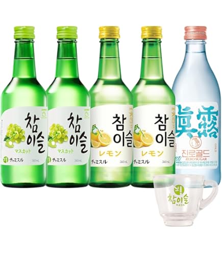 Amazon.co.jp: チャミスル4種（マスカット・いちご・すもも