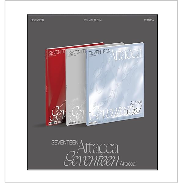 Amazon.co.jp: SEVENTEEN (セブンティーン) - Attacca [KiT Ver