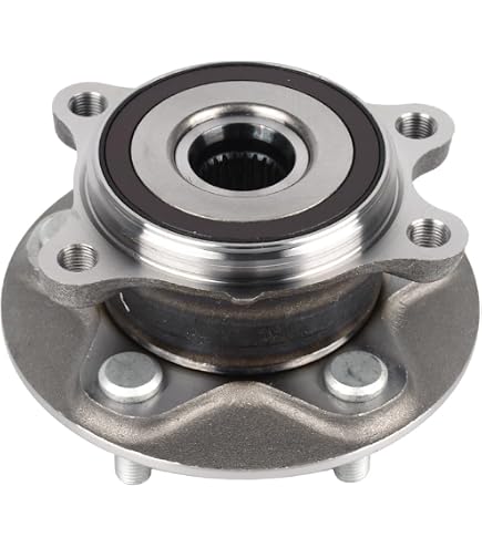 Front Wheel Hub & Bearing w/ ABS for 2000 2001 2002 2003 Ford F-150 4WD