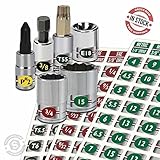 Steellabels.com - Best Set ever Presidential Edition Mechanics Master Set (green edition) high quali