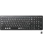Amazon.co.jp: Elecom Wireless Compact Full Keyboard with