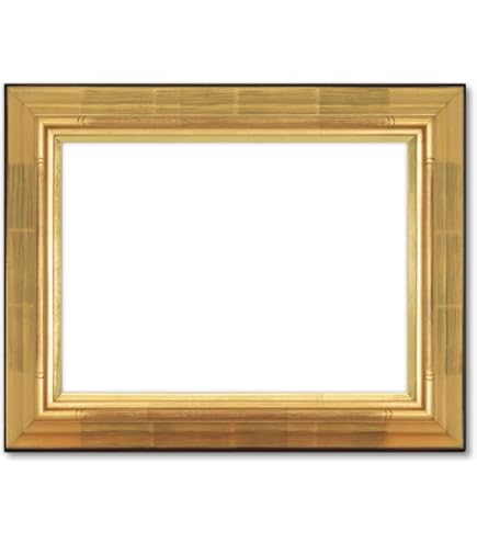 ■お買得■油絵用額縁2枚■ゴールドF6■未使用 送料込 9232 F6号 ゴールド/シルバー 油絵額縁 油彩額縁 油絵用額縁