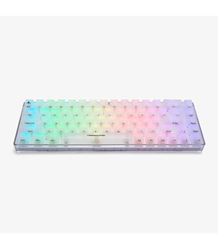 Amazon.co.jp: Higround Crystal Opal Basecamp 65%メカニカルUSB有線