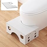 MOTONOYA折り畳み 踏み台 トイレ踏み台 トイレトレーニング ステップ 高さ18cm 踏み台 足置き台 多機能 持ち運び 収納便利 補助踏み台 トイレスツール ステップスツール 補助便座 便秘解消 キッチン トイレなどに適用 滑り止め