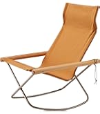 Amazon.co.jp: NychairX ニーチェア X ロッキング ナチュラル/レンガ