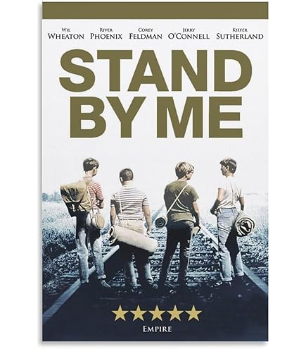 Amazon.co.jp: 映画ポスター スタンドバイミー STAND BY ME 11×17