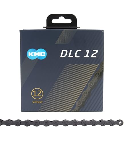 Amazon | KMC 11スピード用チェーン X11SL DLC ブラック/ブラック