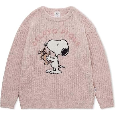 Amazon | 【PEANUTS】SNOOPY×BEAR JQDショールカーデ PUNT251031NVY