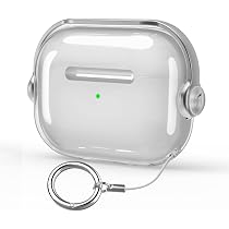 Amazon | HEIGKOIK AirPods Pro2 ケース クリア AirPods Pro 第2/1世代