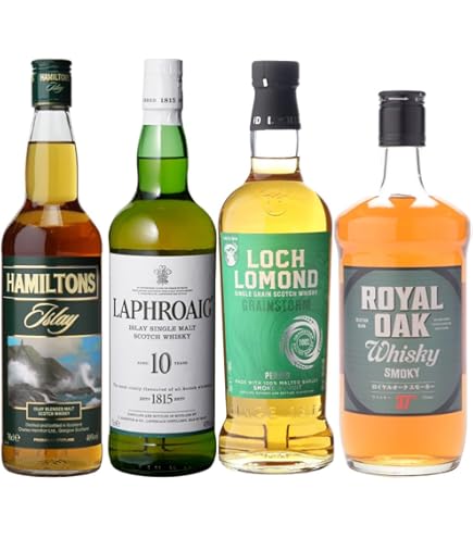 Amazon.co.jp: ロッホローモンド蒸溜所 2本 + 1本 飲み比べセット