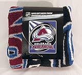 The Northwest Company NHL Colorado Avalanche Puck Sherpa Throw, 50-Inch by 60-Inch