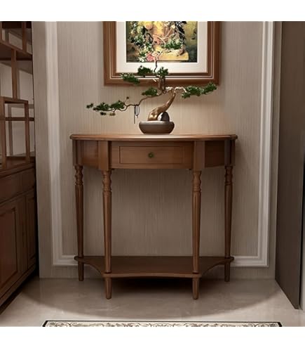 Amazon｜正方形コンソールテーブル、収納引き出し付きソファ