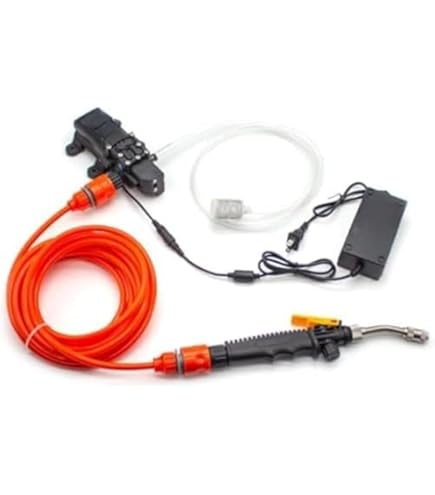 Amazon | 家庭用高圧水ポンプ洗浄機 エアコンクリーナー 電動式