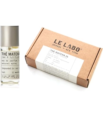 Amazon.co.jp: LE LABO THÉ MATCHA 26 MATCHA 26 ODE PARFUM EDP