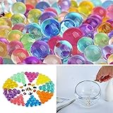 Firlar クリスタルマッド　水で膨らむ ぷよぷよボール　水耕栽培 ホーム飾り景品　玩具　水槽飾り培養土類　クリーンエアー　お祝い　面白い　結婚式飾り　芳しい　12色