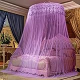 huehfuegfプリンセス風Mosquito Nets、ヨーロピアンスタイルHangingベッドCanopies anti-mosquitoes城tent-d twinch2