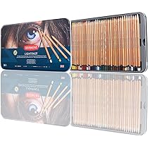 Amazon | 【国内正規品】ダーウェント 色鉛筆 ライトファスト メタル  