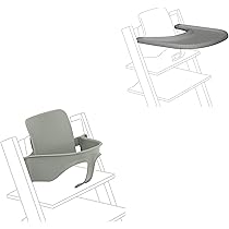 トリップトラップ　ベビーセット＆トレイ＆延長グライダー Amazon | 【セット商品】Stokke (ストッケ) トリップトラップ