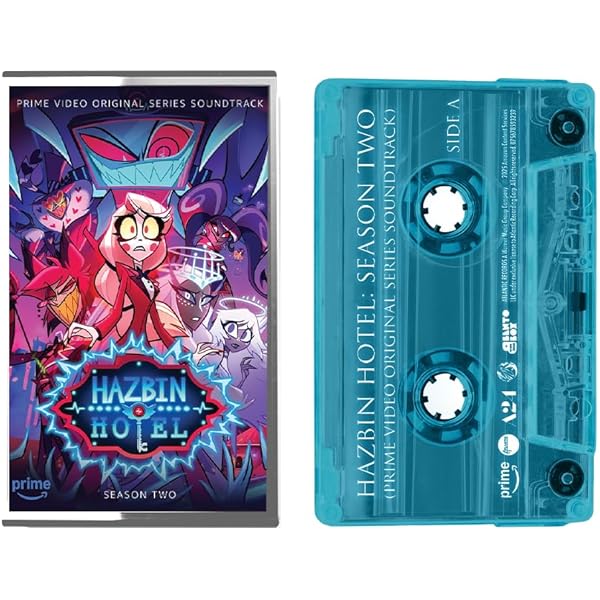 Amazon.co.jp: HAZBIN HOTEL (ORIGINAL SOUNDTRACK) (輸入盤) [Analog