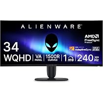 Amazon.co.jp: Dell Alienware AW3426DWM 34インチ曲面 ゲーミング
