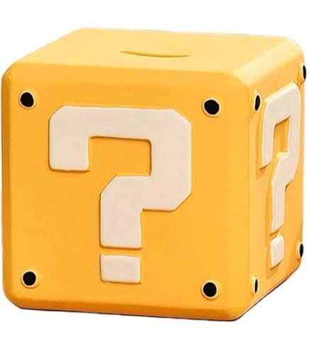 Amazon.co.jp: スーパーマリオブラザーズ ボックスコインバンク 18cm